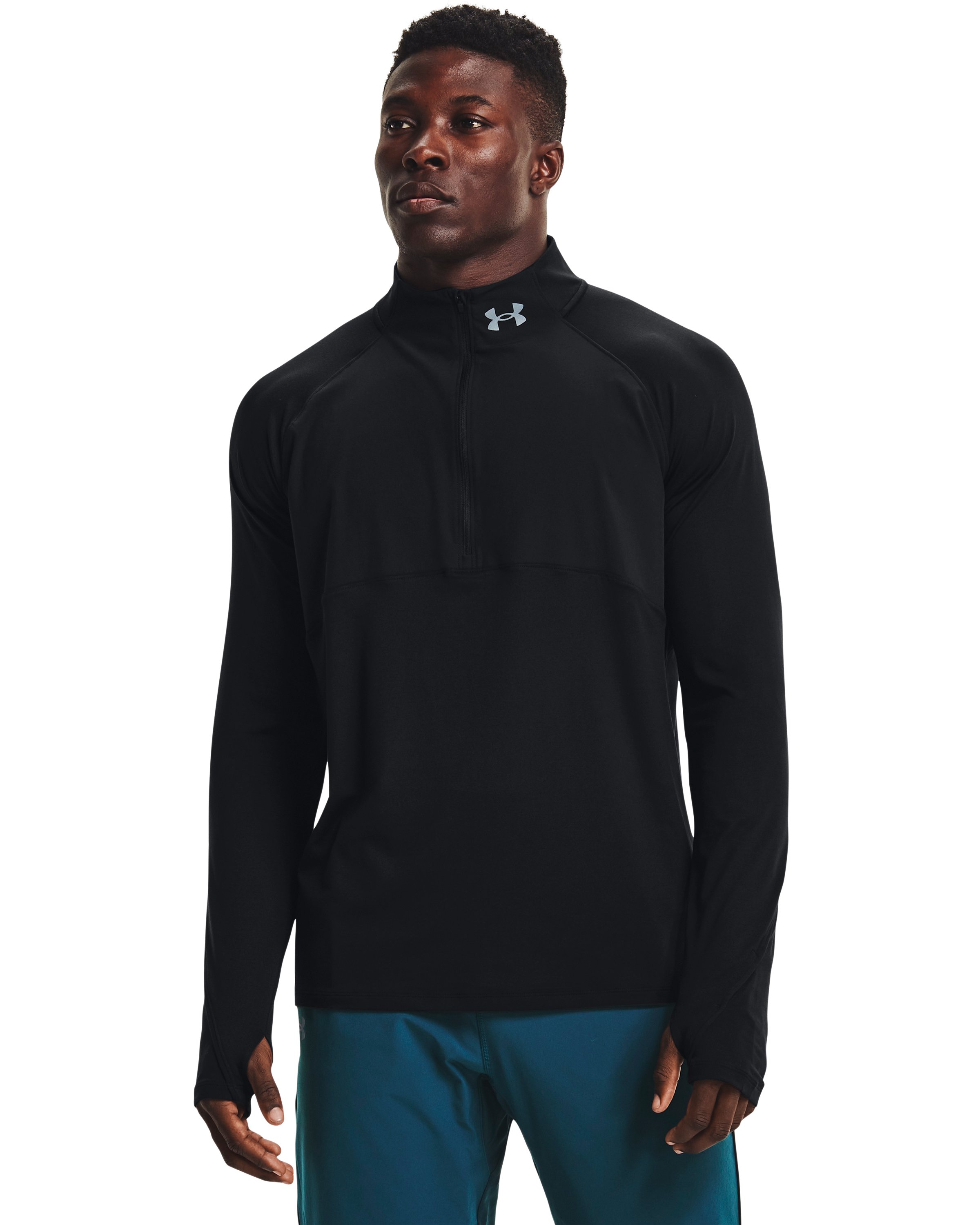 UA Qualifier Run 2.0 Men's Zip, custom athletic wear with logo imprint 4