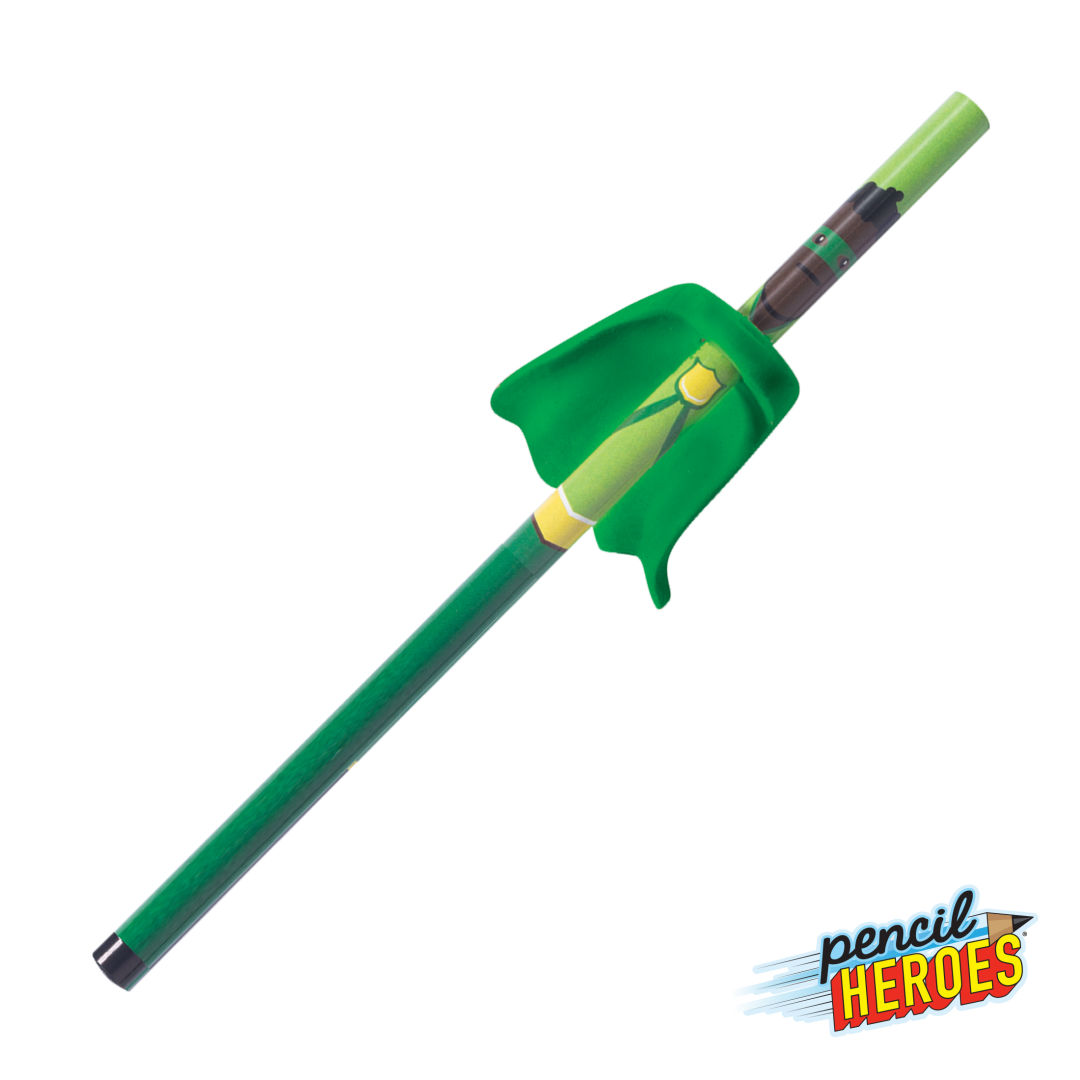 Pencil Heroes®  Superhero Series Female w/Cape 3