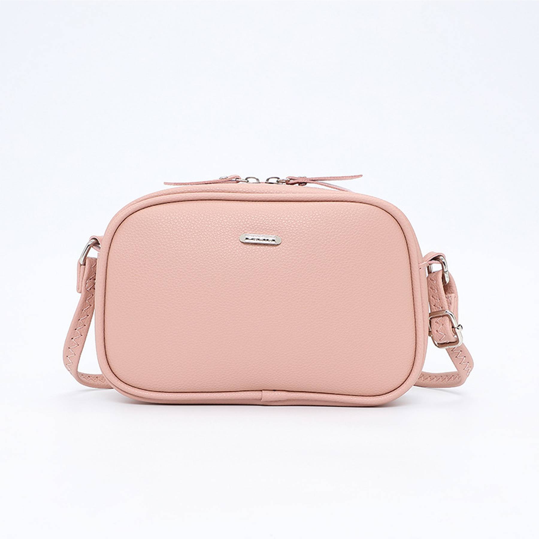 Women'S PU Leather Brief Crossbody Bag 4