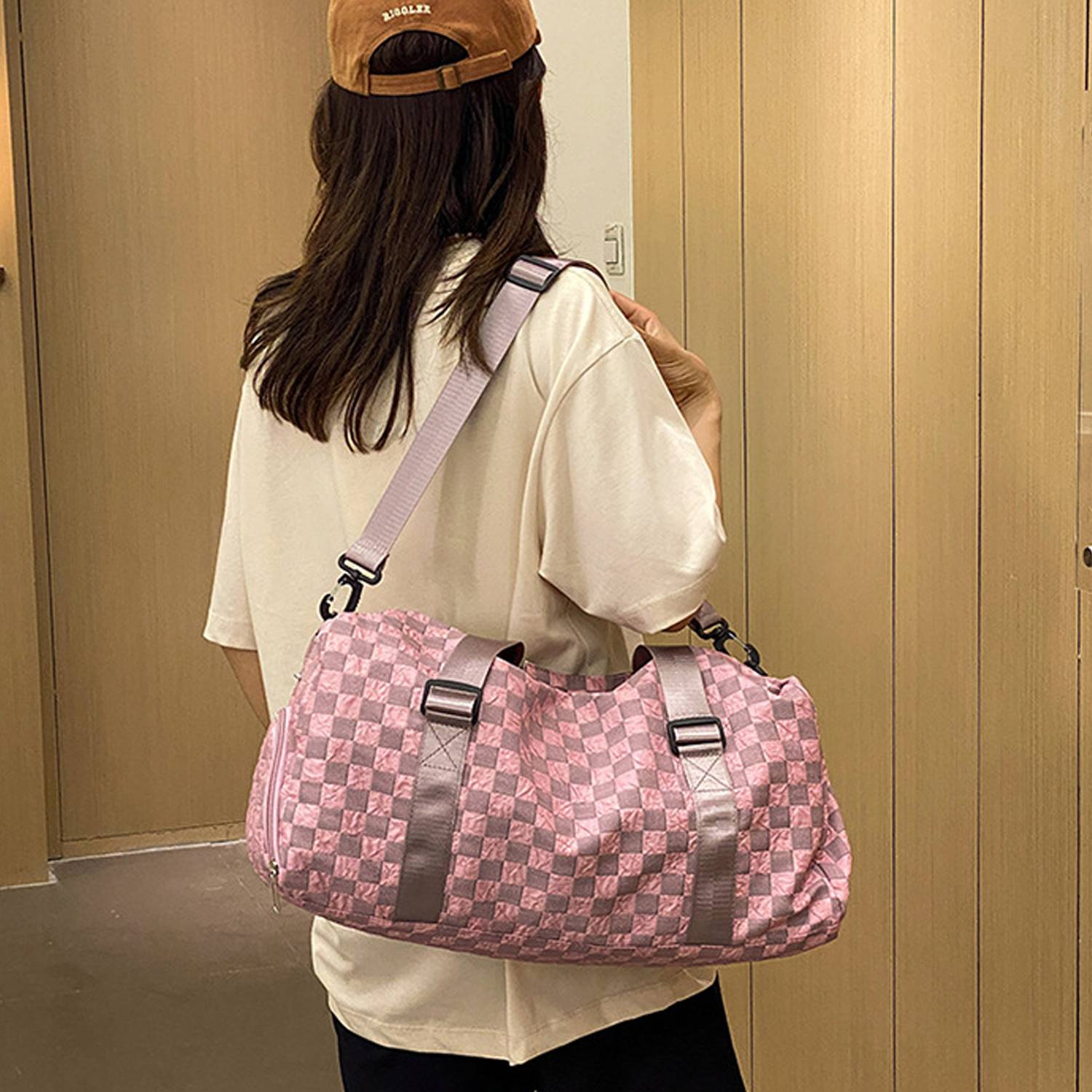 Oxford Duffel Yoga Bag 7