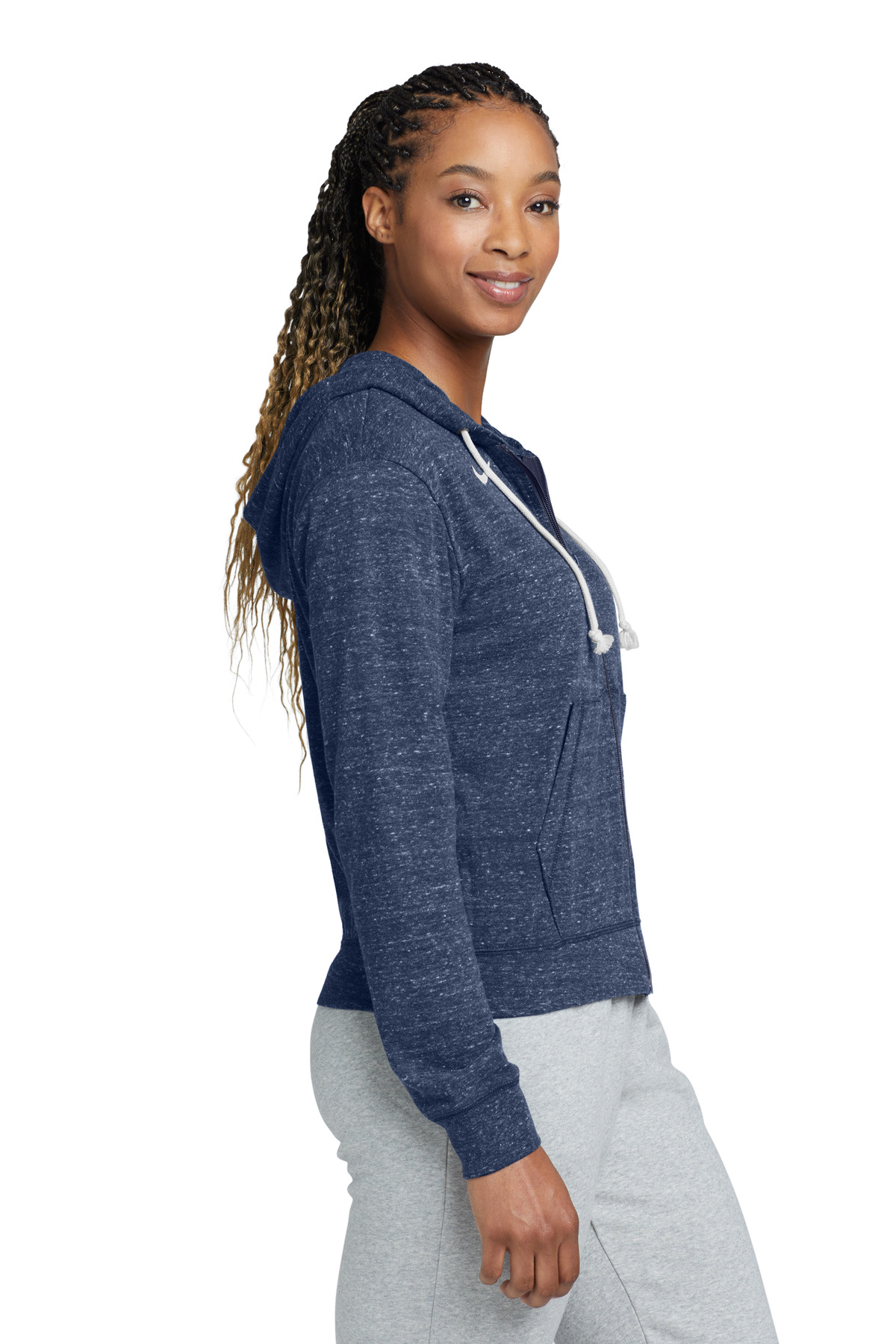 Nike Women's Gym Vintage Full-Zip Hoodie CN9402 19