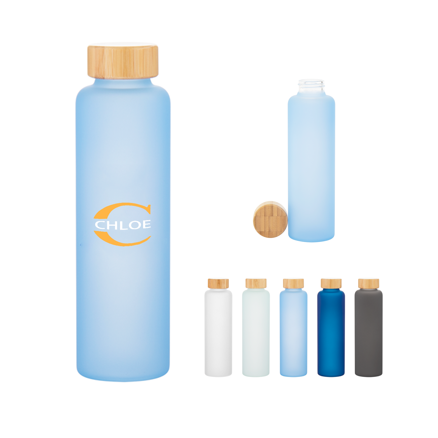 18 oz Glass Bottle 1