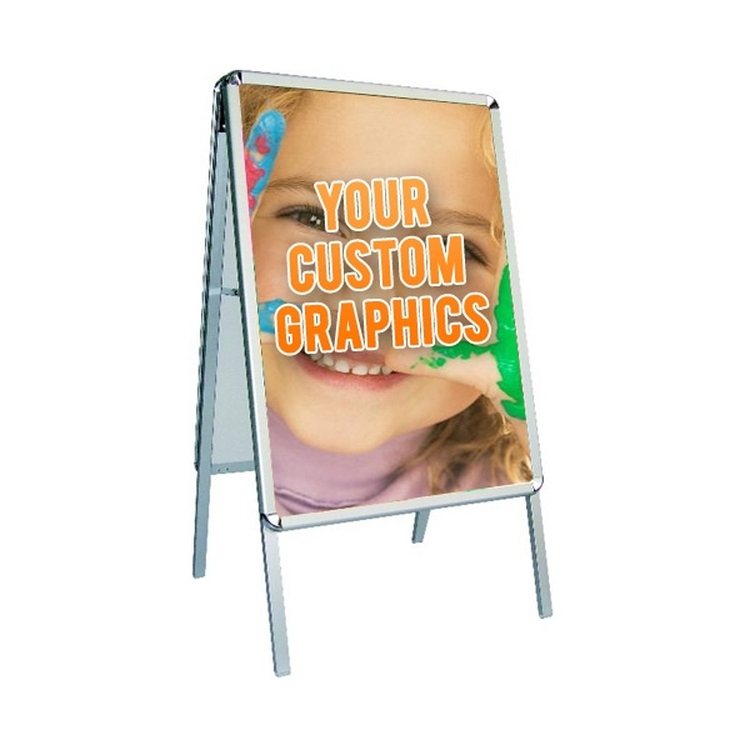 Silver Snap Hardware Only - Display Stand 2