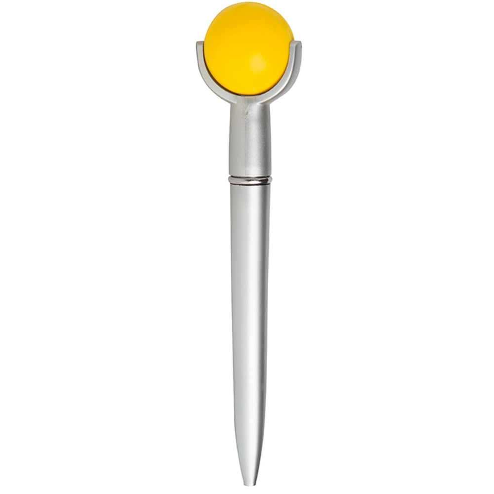 Smiley Squeeze Top Pen 4