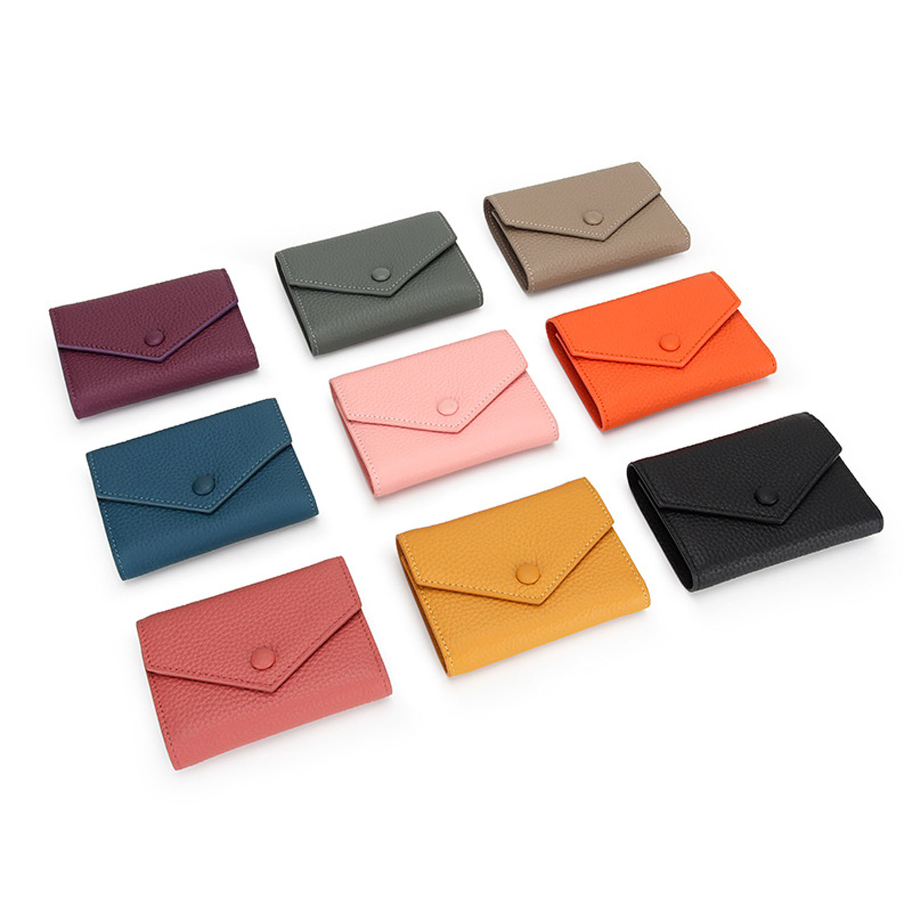 Genuine Leather Women's Wallet 3
