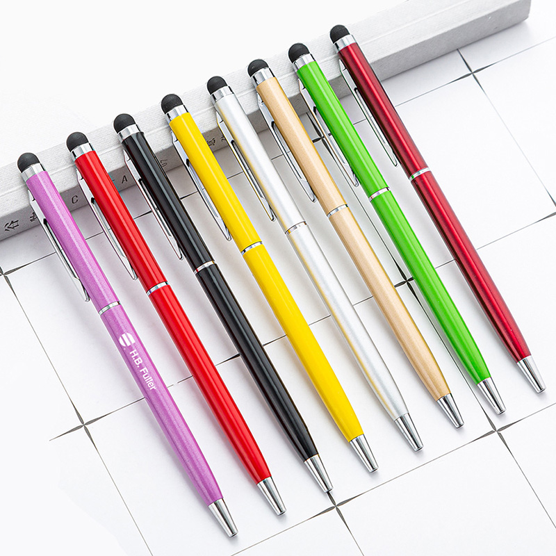 Metallic Twist Stylus Pen 15