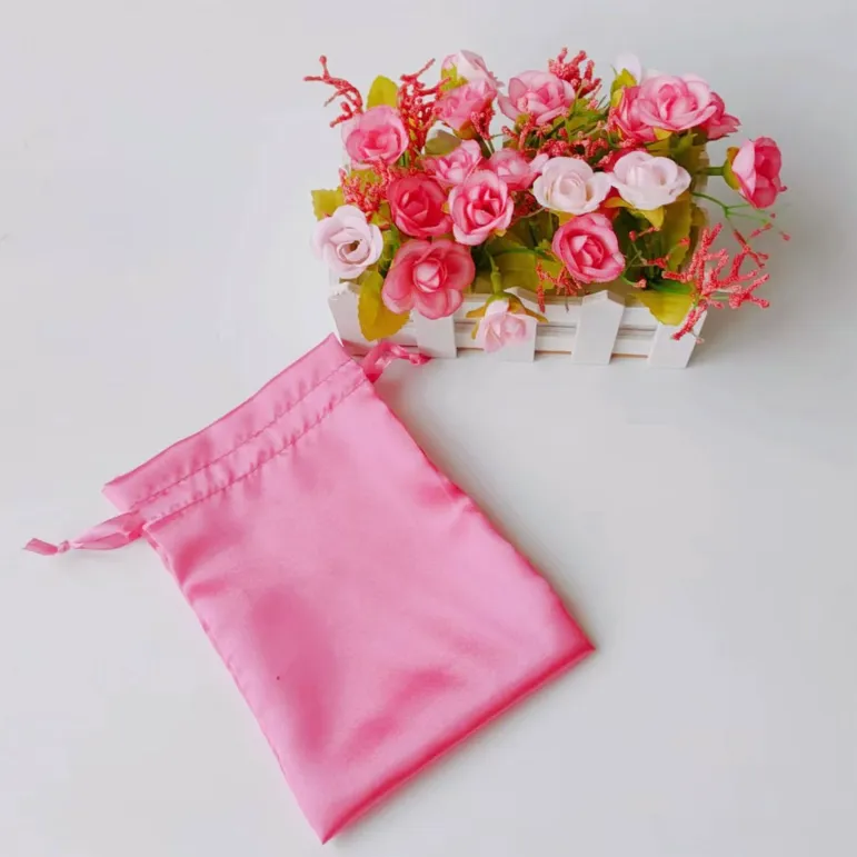 Jewelry Bags With Ribbon Handles 3