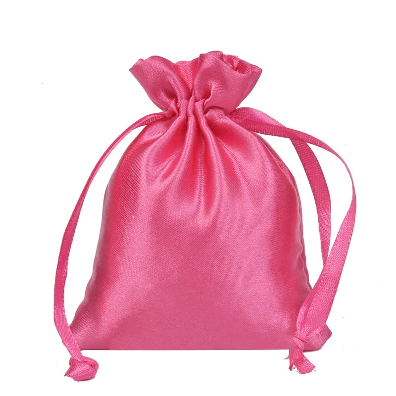 Silkscreen Printed Satin Gift Bag 15
