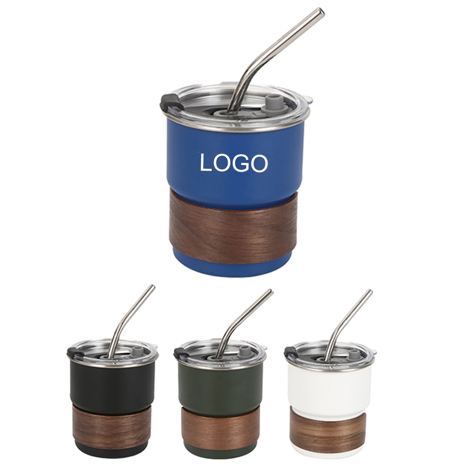 Camping Stainless Steel Coffee Mug, custom tumbler with logo imprint 2