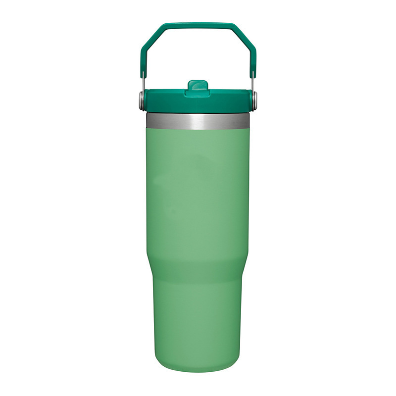 30Oz Car Vacuum Coffee Mug with Handle 5
