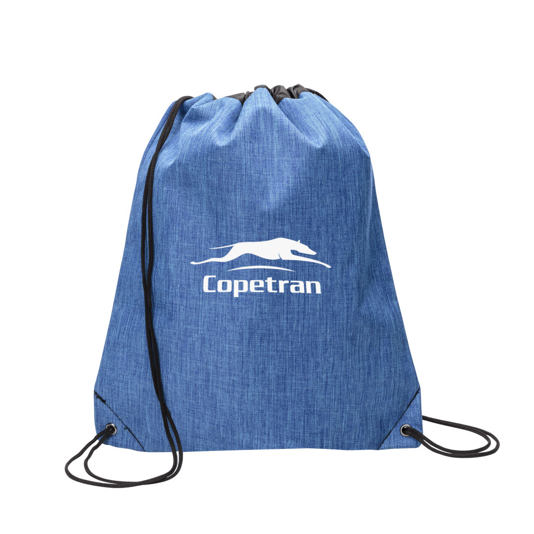 Shenandoah Heather Drawstring Bag 10