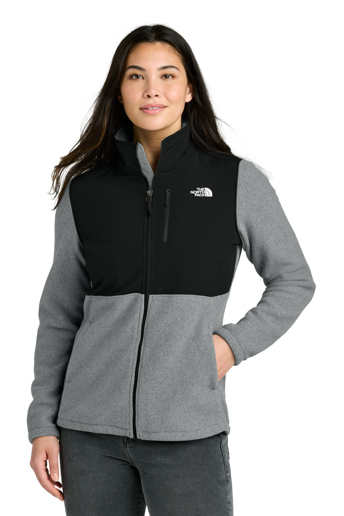 The North Face Women's Highest Peak Full-Zip Fleece Jacket NF0A8BUR 4