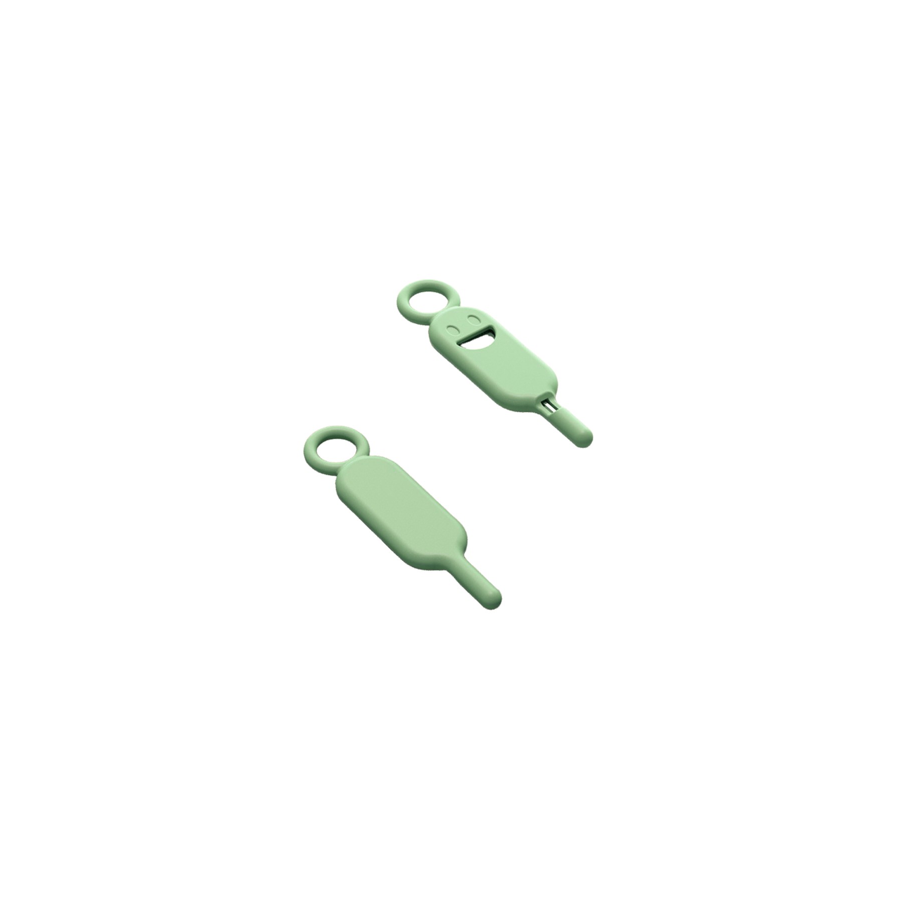 Smile Silicone SIM Card Needle Case 2