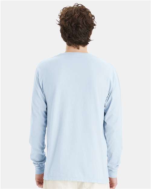 Unisex Garment-Dyed Long Sleeve T-Shirt - GDH200 233