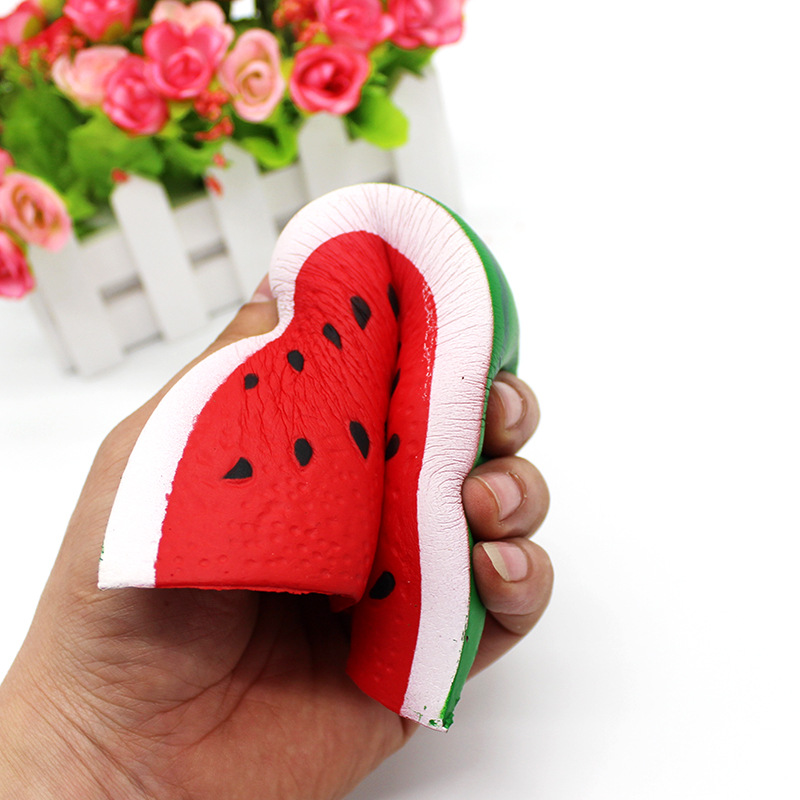 Squishy Watermelon Squeeze Toy Stress Reliever 8