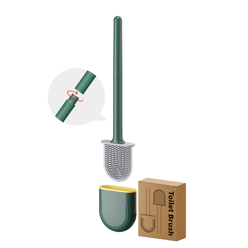 Wall-mounted Toilet Brush 3