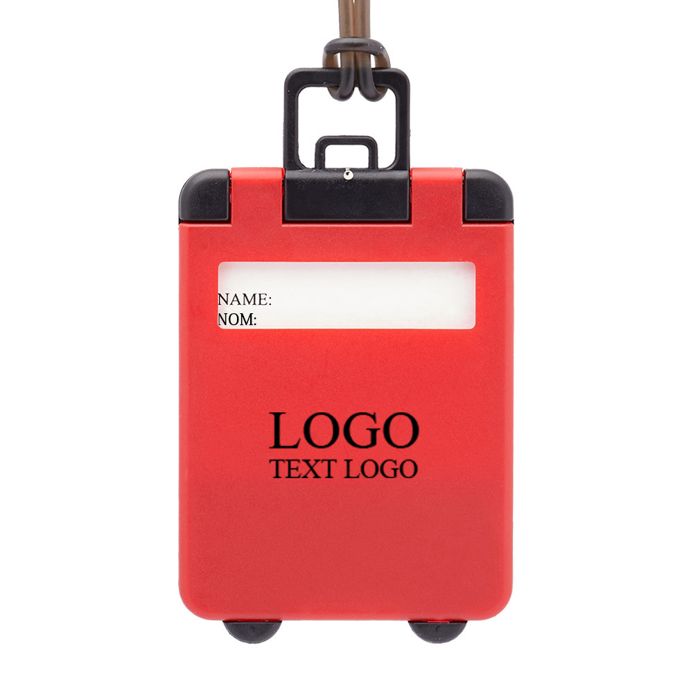 Printed Travel Luggage Tags 8