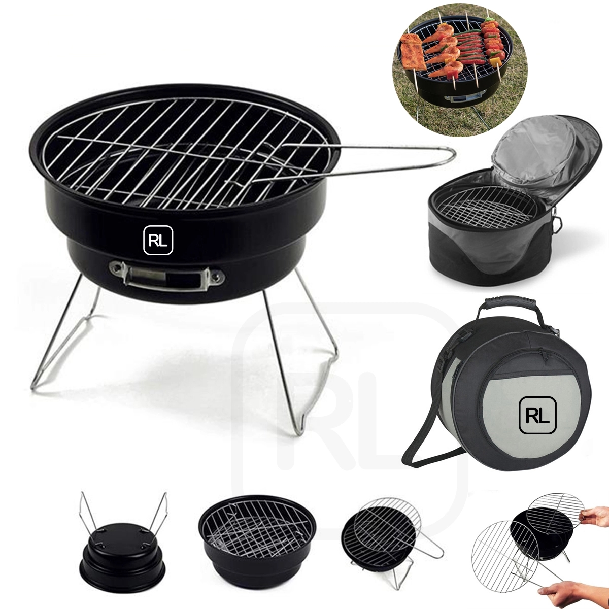 BBQ Grill With Cooler Bag 2
