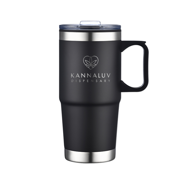 24 Oz. Travel Mug with Stainless Steel Bottom 5