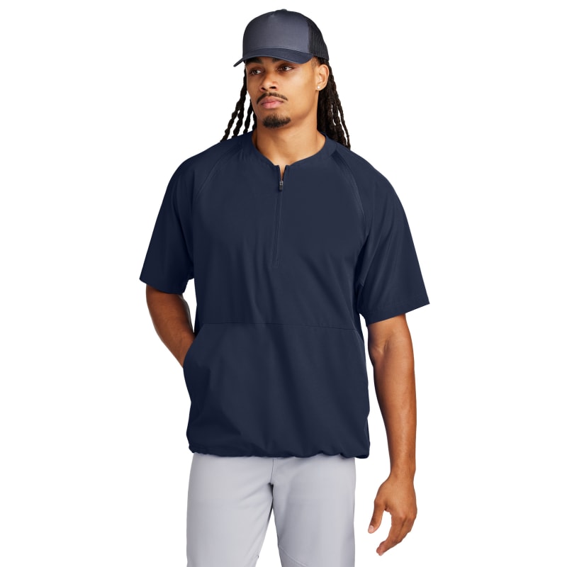 Sport-Tek Repeat 1/2-Zip Short Sleeve Jacket 15