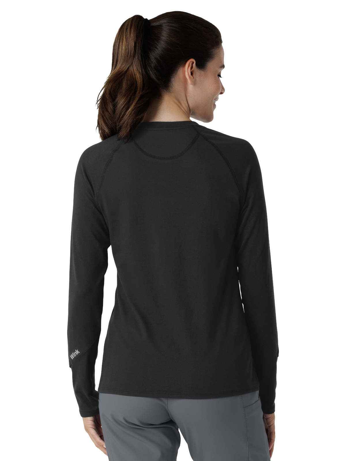 Wink Layers - Women's Watch Window Underscrub Tee 47