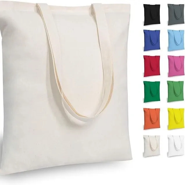 Economical Cotton Tote Bag 1