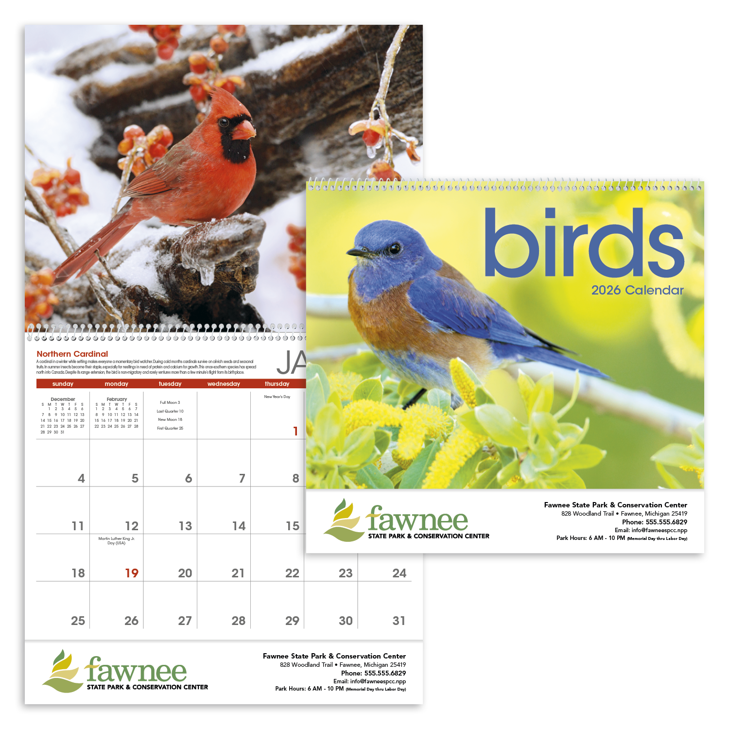 Triumph® Calendars Birds Calendar 86