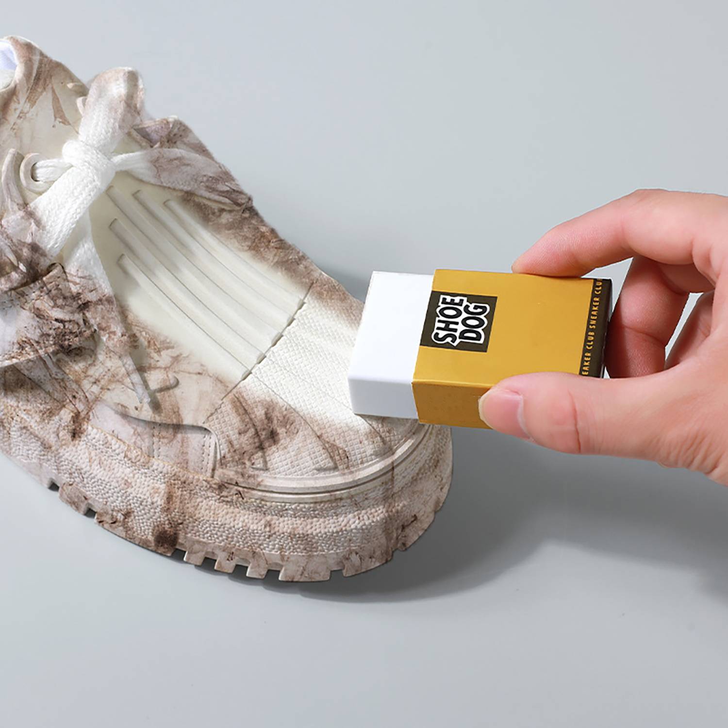 Portable Shoe Cleaning Eraser For Care And Maintenance 5
