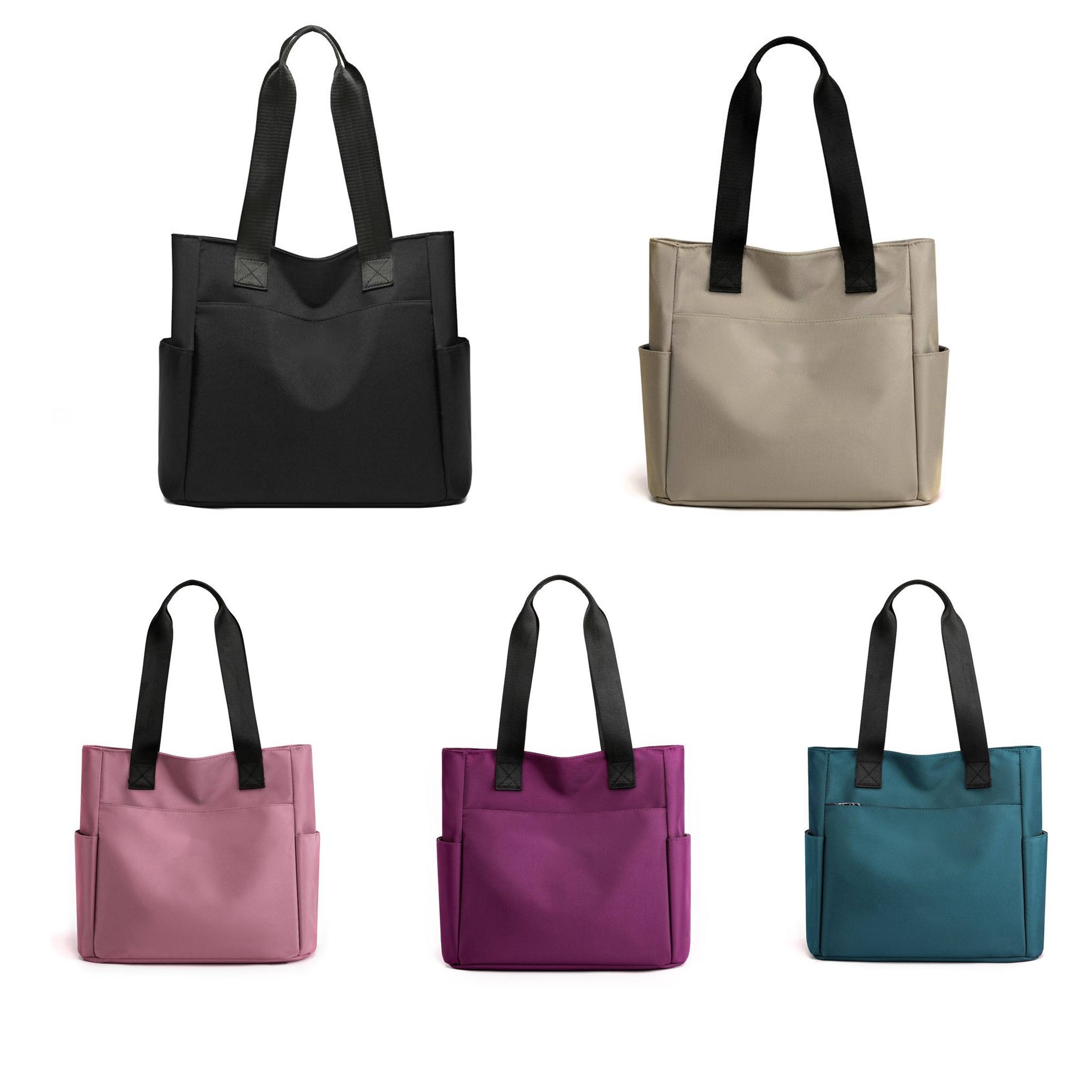 Nylon Shoulder Bag (Direct Import) 3
