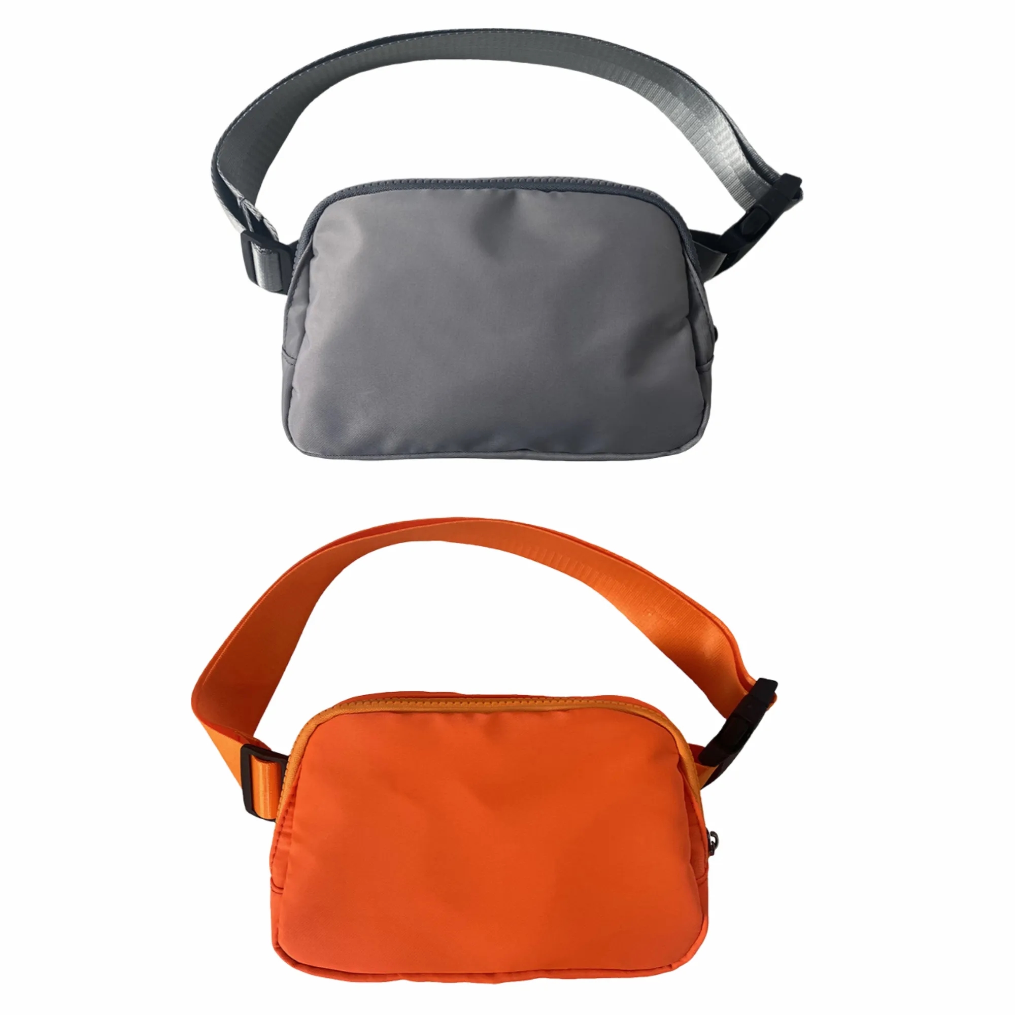 Men's Nylon Running Waist Bag, Waterproof Crossbody Phone Ba 3