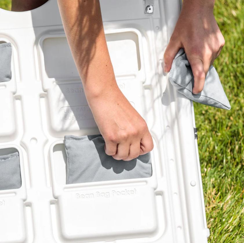 Portable 2' x 3' Custom Cornhole Game with Custom Bags 1