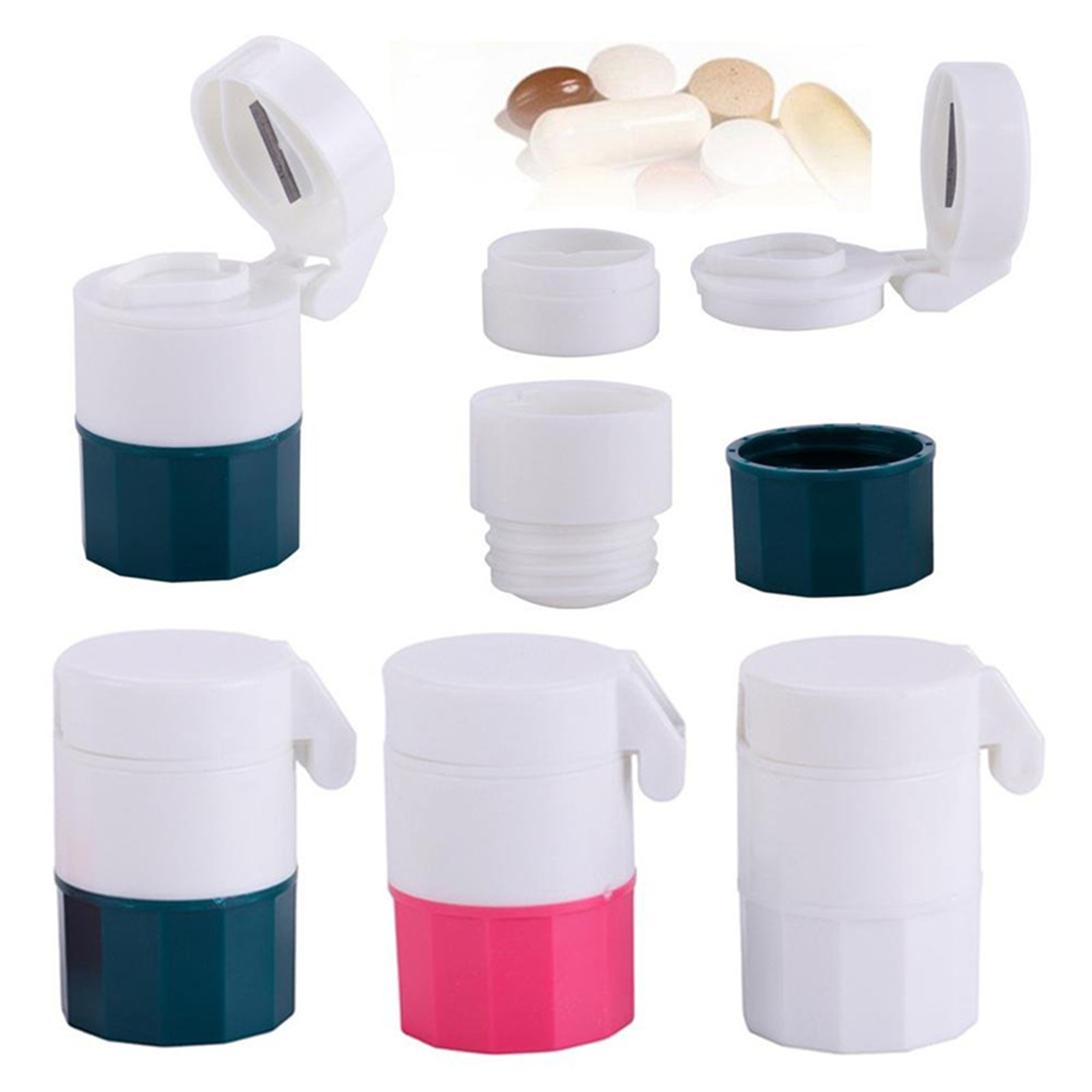 Travel Multifunctional Pill Storage Cases Organizer 1