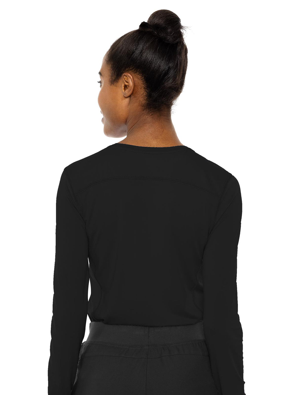 Med Couture - MC Layers - Women's Pocketless Performance Knit Underscrub Tee 7