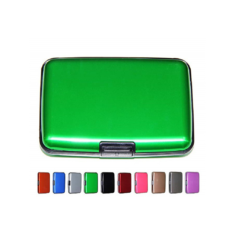 Aluminum Credit Card ID Holder / Wallet, Light Weight 2
