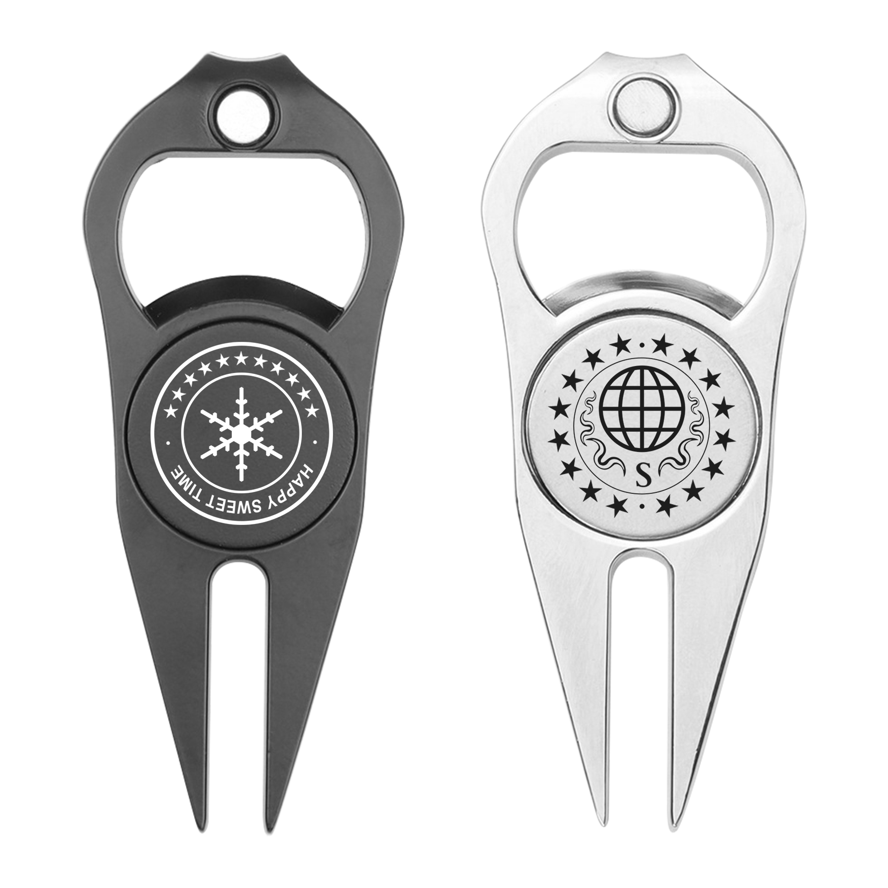 Golf Ball Marker Divot Repair Fixer 1