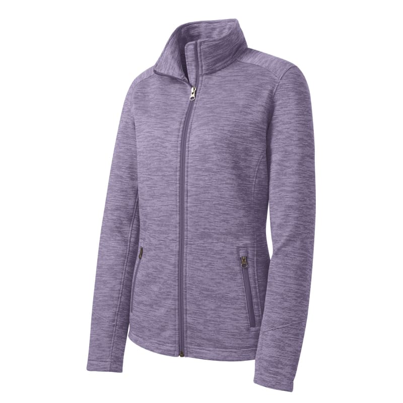 Port Authority Women's Digi Stripe Fleece Jacket. 23