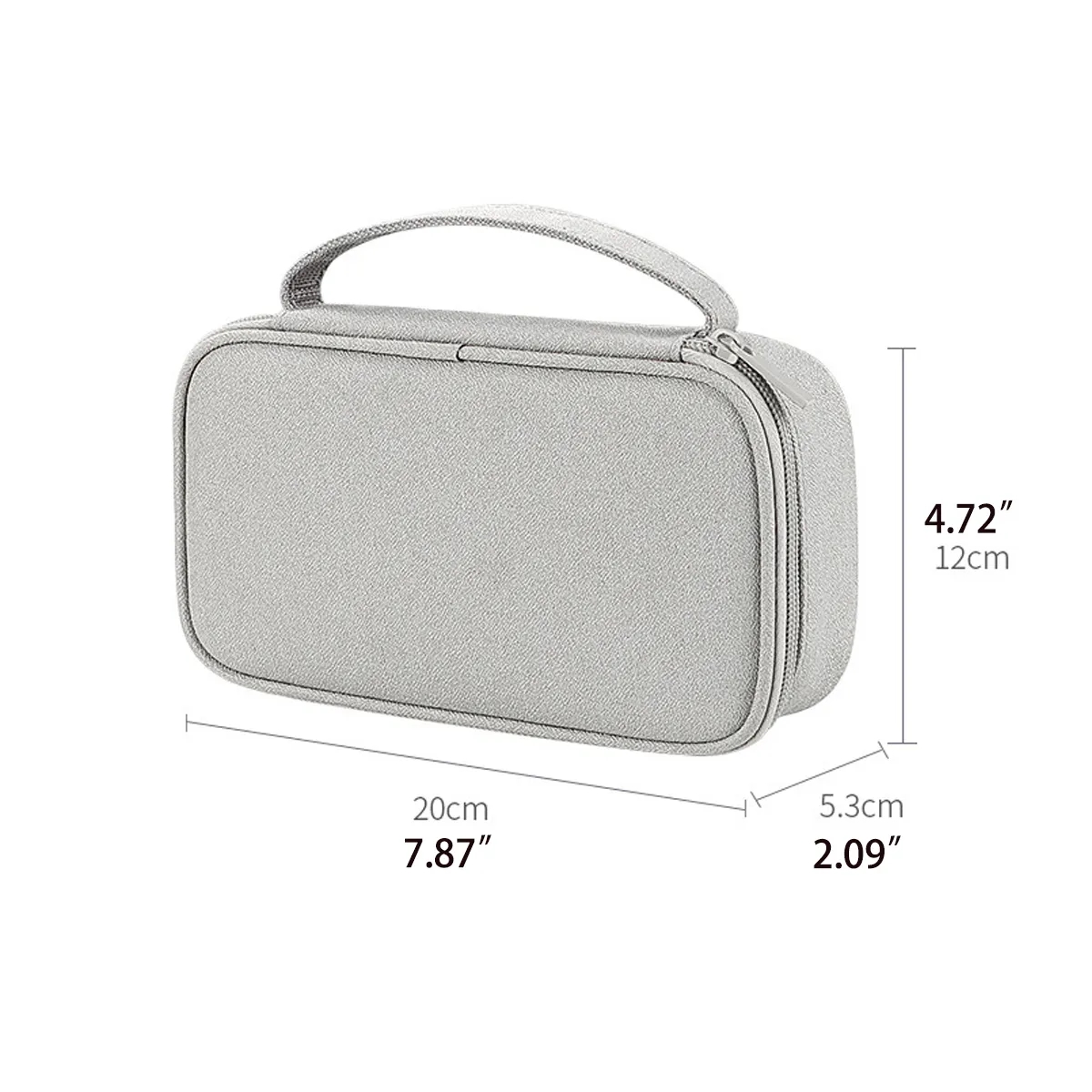 Electronics Travel Case Charger Cable Storage Bag 5