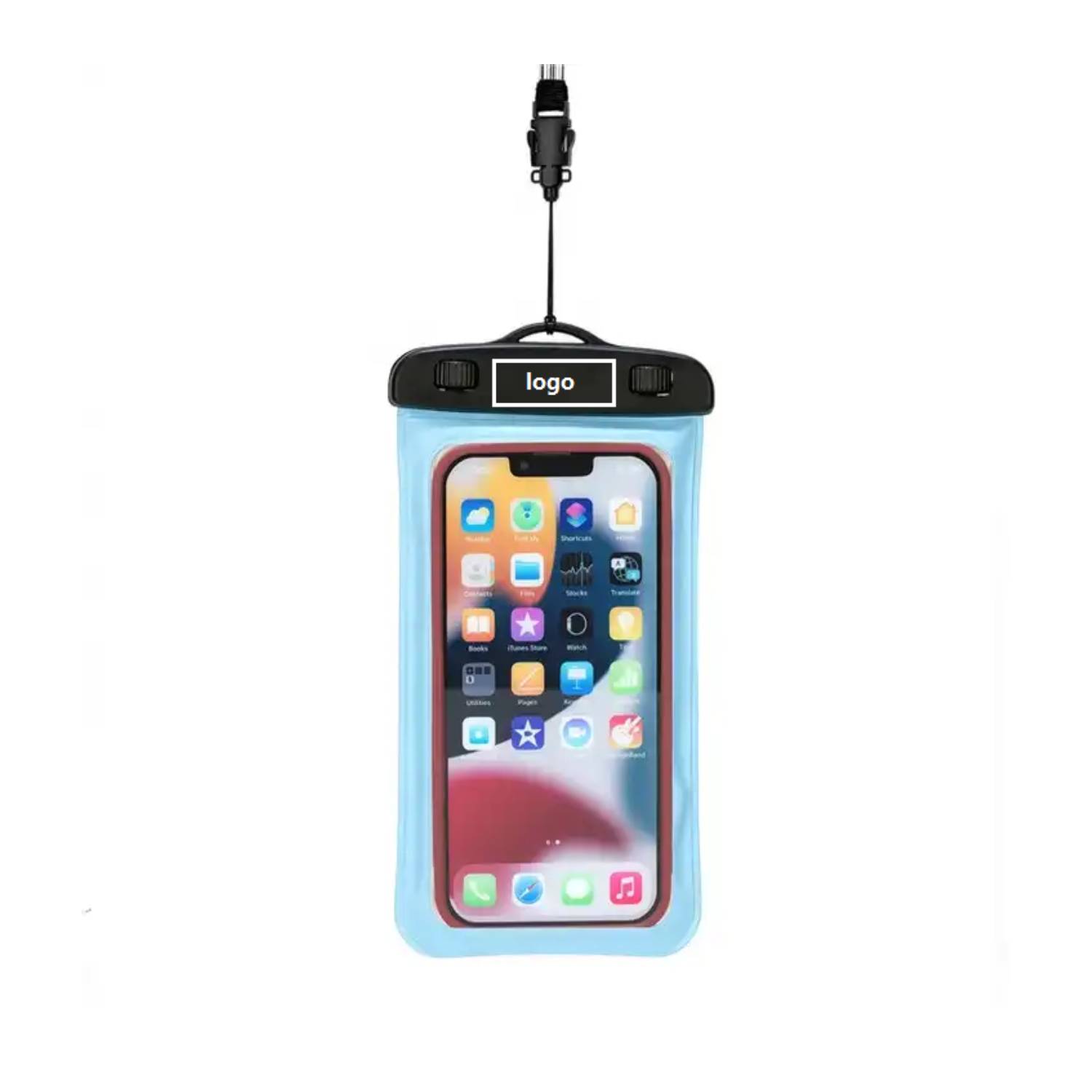 IPX8 Waterproof Mobile Phone Pouch Case with Armband 6