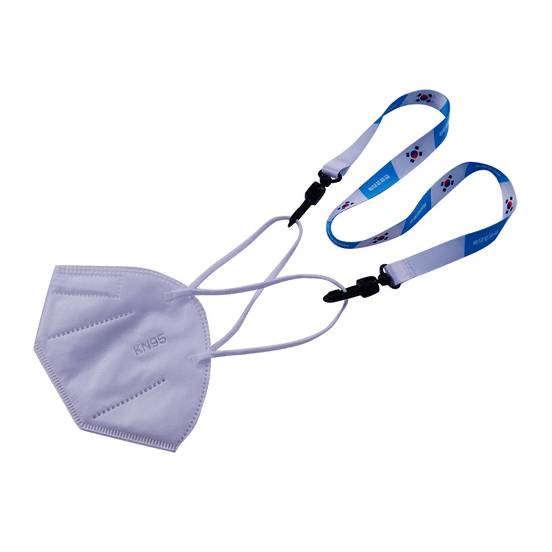 Polyester Personalized Mask Lanyards 2