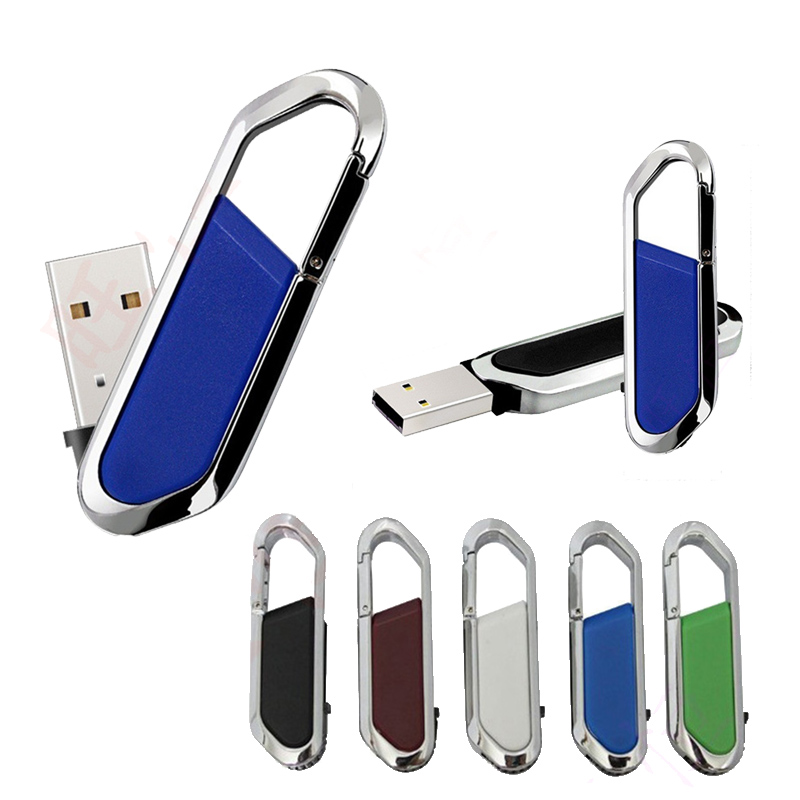 8GB USB Flash Drive With Keychain 2