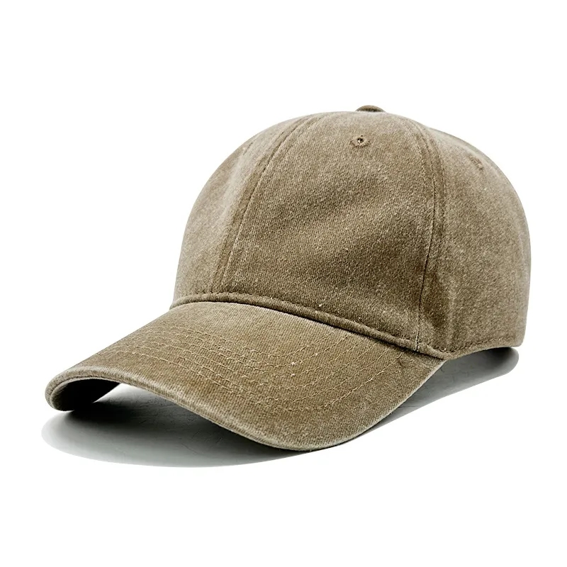 Vintage Washed Distressed Baseball Cap Style 2