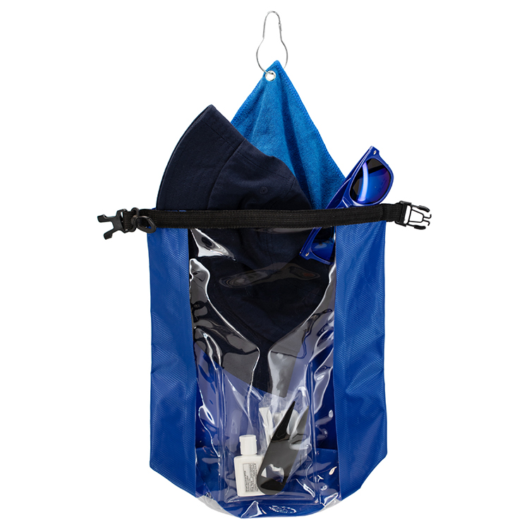 "FAIRWAY 14" 14 Piece Golf Kit in Deluxe Dry Bag 14