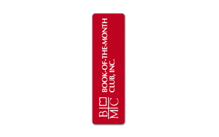 Rectangle Rubber Bookmark 58