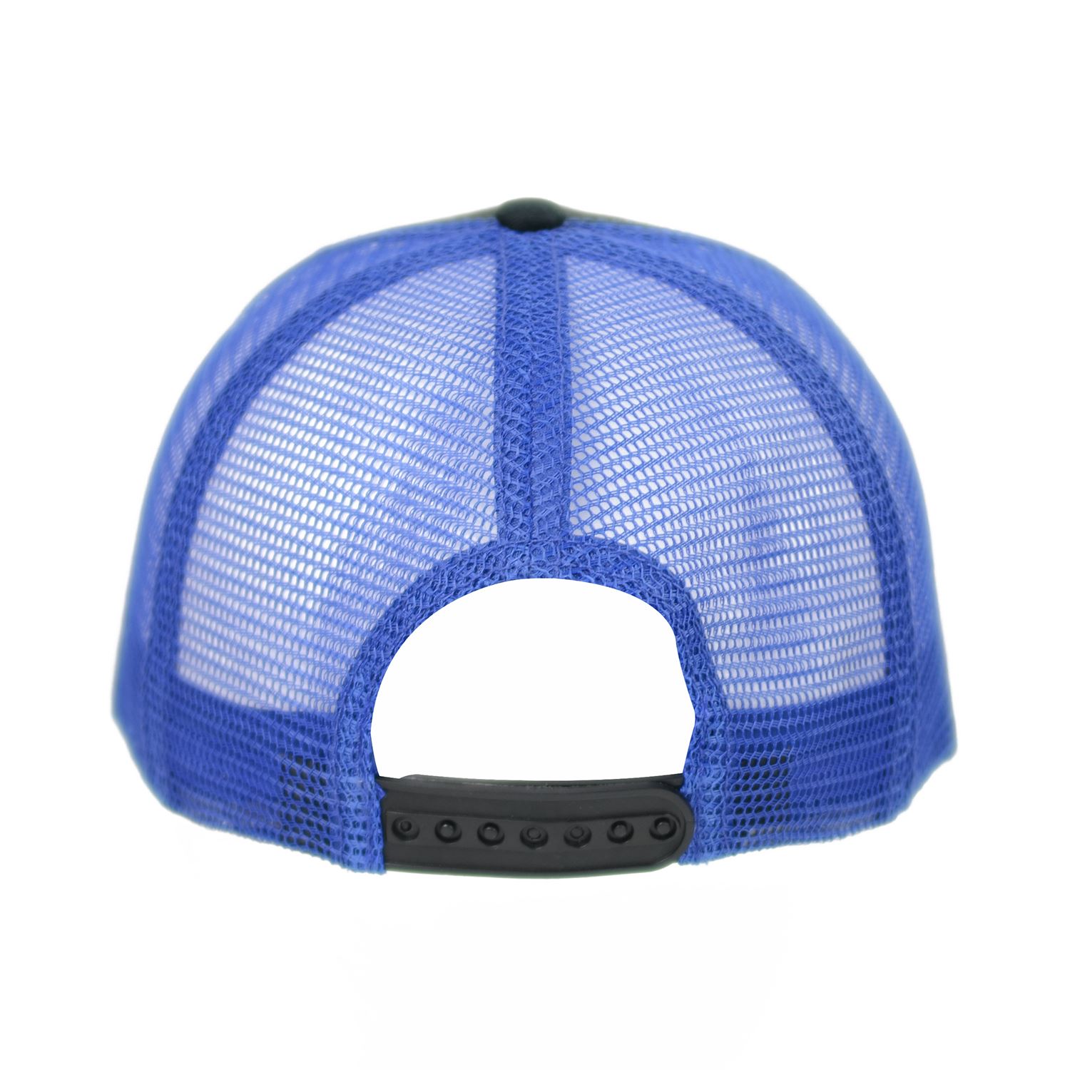 Color Accent Mesh Snapback Cap