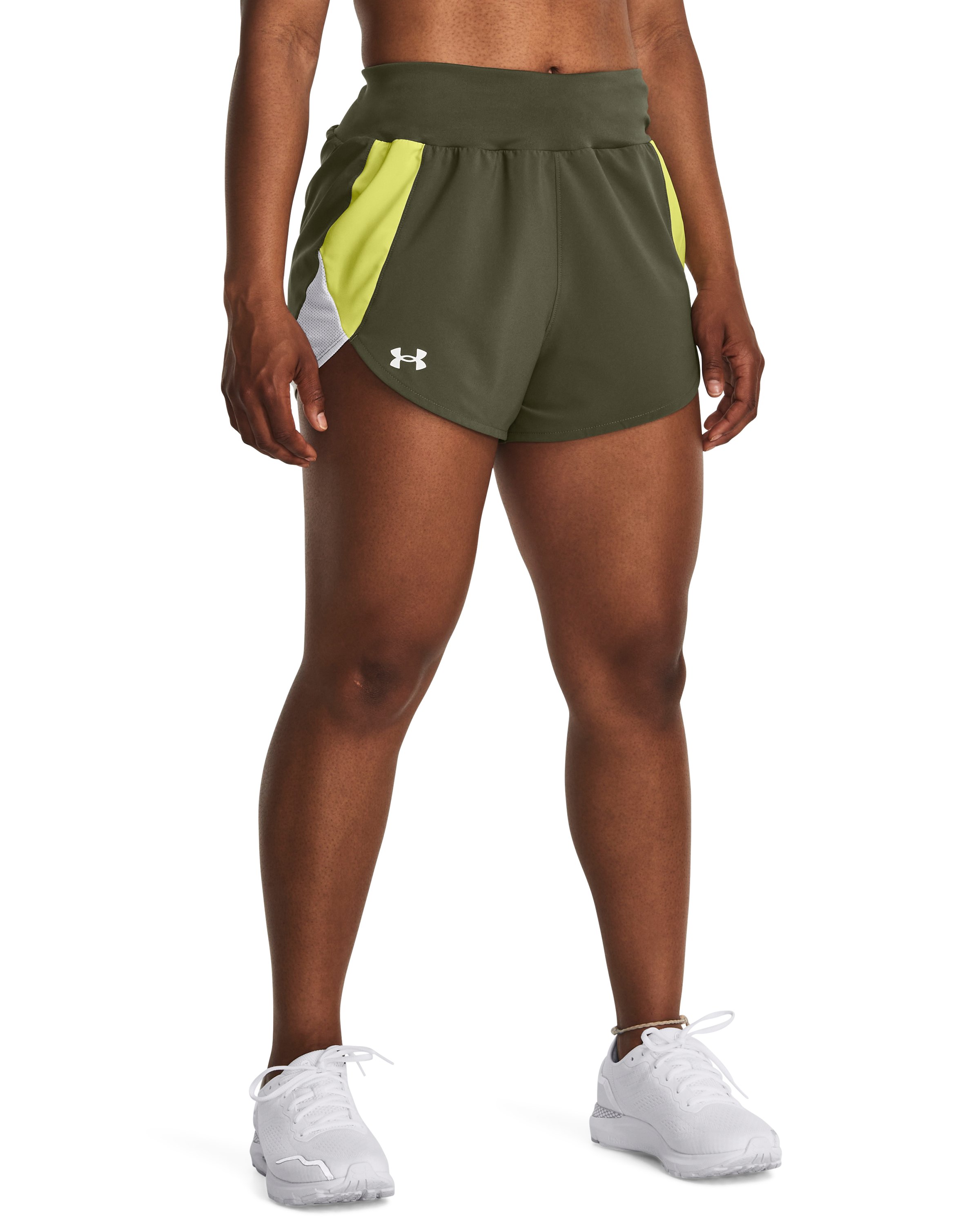 UA Fly-By Elite Women's High-Rise Shorts 5