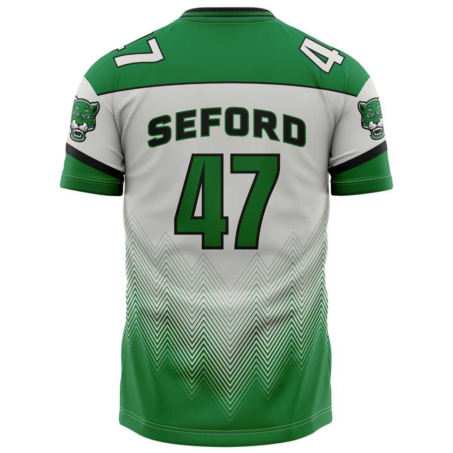 Men's & Kids' Premium Sublimation Football Fanwear Jersey w/ Shoulder 4