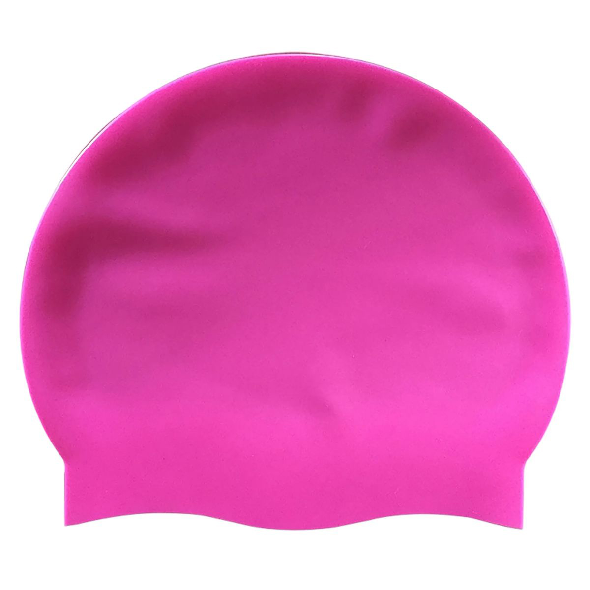 Comfort Fit Silicone Swim Cap for Daily Swimming 16