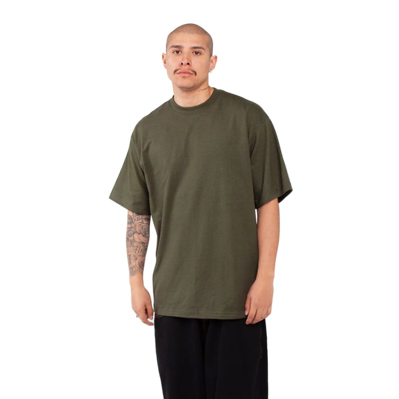 Shaka Wear Men's Tall Max Heavyweight Short-Sleeve T-Shirt 56