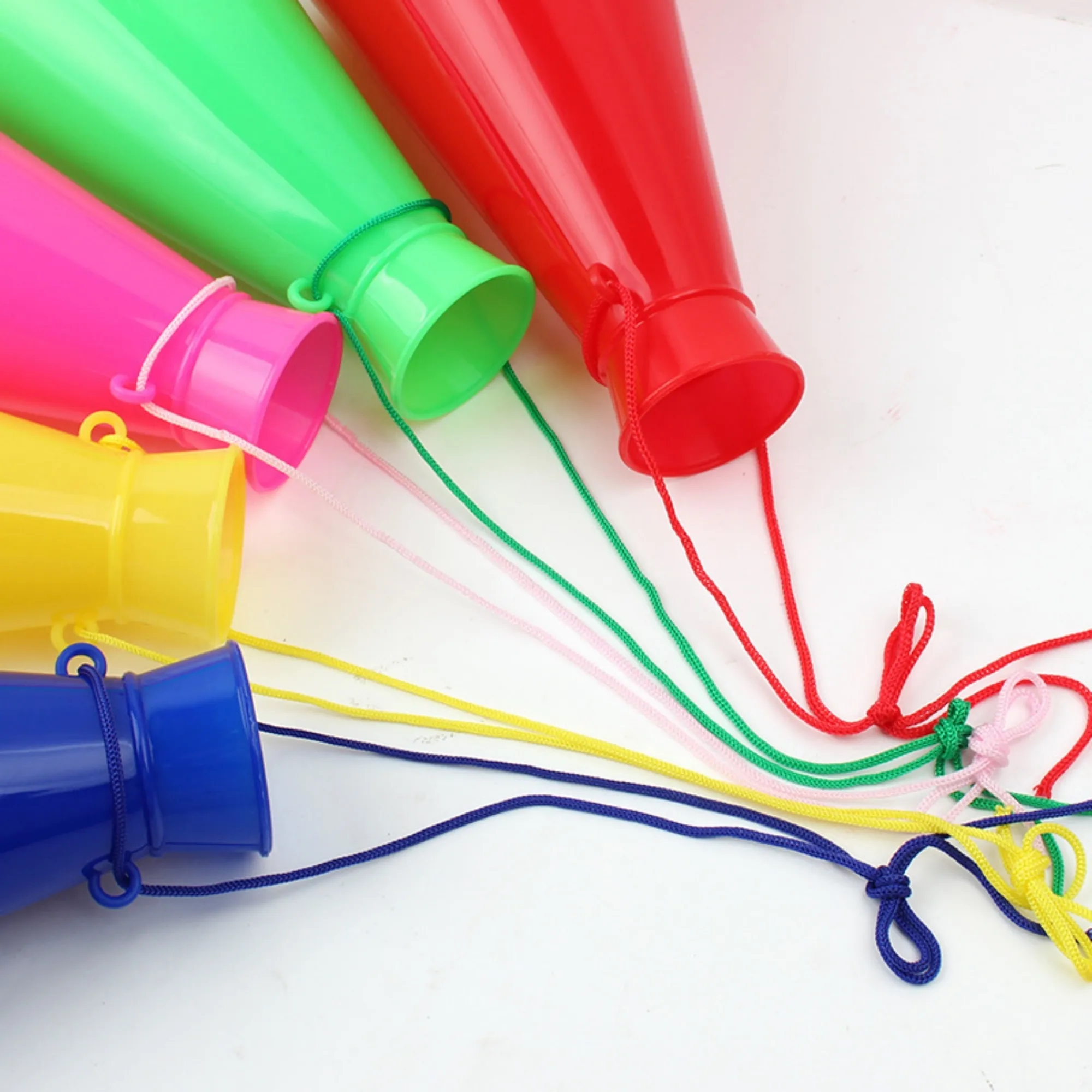 Plastic Cheer Blow Megaphone 3