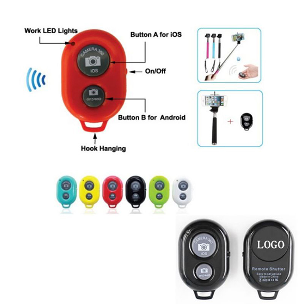 Bluetooth Selfie Remote Shutter 1